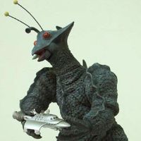 大怪兽系列 宇宙大怪兽 吉拉拉 太空灰色版本（附带太空船模型）