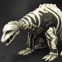 大怪兽系列 归来的奥特曼编 化石怪兽 斯苔贡