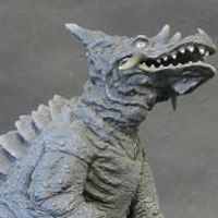 大怪兽系列 奥特Q 地底怪兽 巴格斯 黑白色版