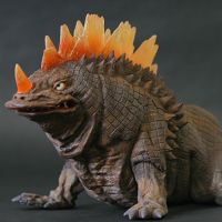 大怪兽系列 奥特曼篇 灼热怪兽 赞勃拉 发光版