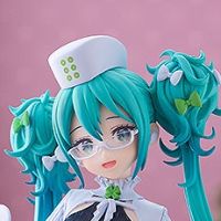 良笑赏 初音未来 2025 Autumn 最终大奖 POP UP PARADE 初音未来 眼镜×咖啡厅 异色版