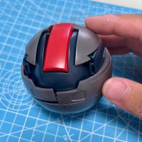 万代 扭蛋 大魔头 试作型Ver. 旧化