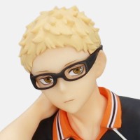 排球少年 压泡面人偶-月岛萤-