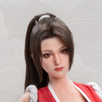 正版SNK角色 不知火舞 1/3 可动人偶