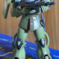 R魂 量产型扎古 真实标志