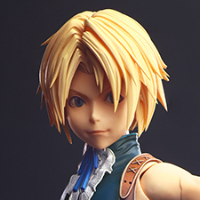 最终幻想9 PLAY ARTS真  吉坦·特莱巴尔