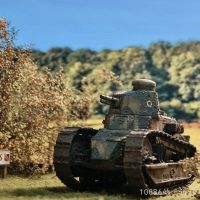 雷诺ft17法棍发射车