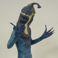 大怪兽系列 奥特Q编 诱拐怪人 凯姆尔人