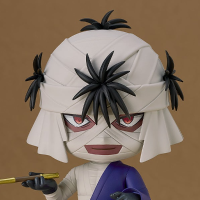 粘土人#2845 浪客剑心 -明治剑客浪漫谭- 志志雄真实