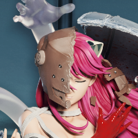 妖精的旋律 露西 胸像