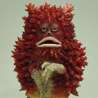 大怪兽系列 奥特Q编 陨石怪兽 嘎啦蒙