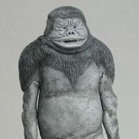 大怪兽系列 奥特Q编 人工生命 M1号 黑白色版