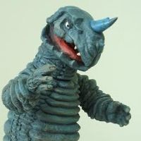 大怪兽系列 奥特曼篇 蓝色发泡怪兽 阿博拉斯