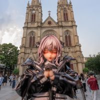 外拍就不要在意别人的眼光！