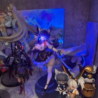 紫光灯下的柴郡