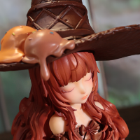 沉睡魔咒-甜筒魔女-瑞士黑巧