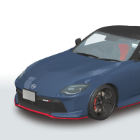 乐Pla 卡扣组合型套件 No.06-NG RZ34 日产 Fairlady Z NISMO 2024年款 NISMO 隐密灰