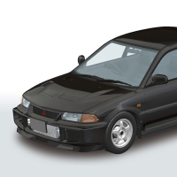 头文字D No.20  须藤京一  CE9A 三菱蓝瑟EvolutionIII