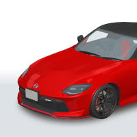 乐Pla 卡扣组合型套件 No.06-CR RZ34 日产 Fairlady Z NISMO 2024年款 NISMO 胭脂红