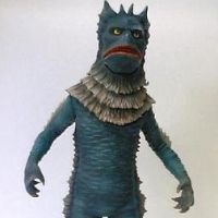 大怪兽系列 奥特曼篇 海底原人 拉贡