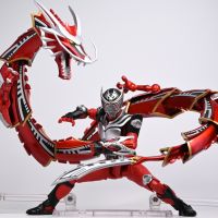 龙骑真骨雕—镜中