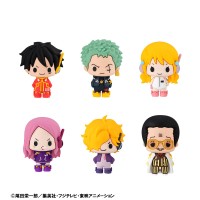 Q版可立玩偶藏品 航海王 未来岛艾格赫德篇