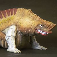 大怪兽系列 奥特曼篇 二次元怪兽 加巴顿