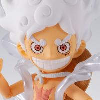 WCF × S.H.Figuarts 蒙奇·D·路飞 -5档-