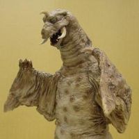 大怪兽系列 奥特Q编 冷冻怪兽 佩吉拉 彩色版