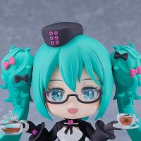 良笑赏 初音未来 2025 Autumn A奖 粘土人#2775-a 初音未来 眼镜×咖啡厅