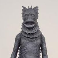 大怪兽系列 奥特Q编 海底原人 拉贡 黑白色版