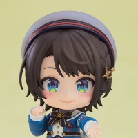 粘土人#2854  hololive 大空昴 吊带服装