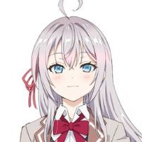 不时用俄语小声说真心话的邻桌艾莉同学动画版  艾莉 女仆版