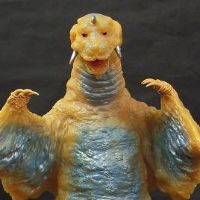 大怪兽系列 奥特Q编 冷冻怪兽 佩吉拉 复古配色