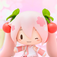 Fuwa Petit Q版玩偶 樱花未来