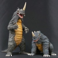 大怪兽系列 西格拉斯・西蒙斯 套装 少年Ric限定商品