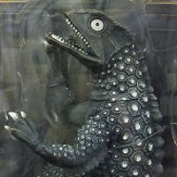 大怪兽系列 奥特Q编 深海生物 皮特 黑白色版