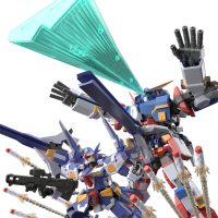 SMP [SHOKUGAN MODELING PROJECT] 超级机器人大战OG SRX 钢铁的终极套装