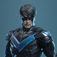 VGM78 Sideshow限定版《蝙蝠侠：阿卡姆骑士》夜翼