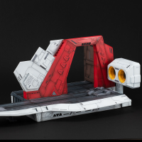 名场景还原系列 机动战士Z高达 1/144 HGUC专用 亚加玛弹射甲板