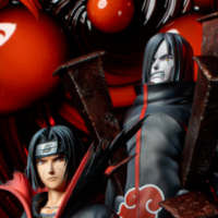 《火影忍者疾风传》正版授权 晓组织 宇智波鼬 1/6 雕像