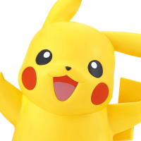 宝可梦模型收藏 快快拼！！简装版 皮卡丘