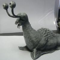 大怪兽系列 奥特Q编 火星怪兽 那麦贡 黑白色版