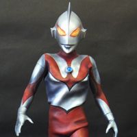 大怪兽系列 假奥特曼 夜间色发光版 少年RIc限定版