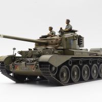 彗星巡洋坦克 驻港涂装