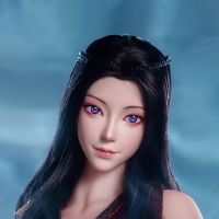 凡人修仙传动画 1/6元瑶-红衣裙可动人偶