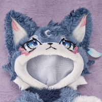 粘土娃 布偶睡衣 毛绒大陆 凯撒