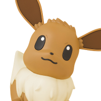 宝可梦拼装模型收藏 快快拼！！简装版 伊布