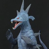 大怪兽系列 归来的奥特曼编  巨大鱼怪兽 穆鲁奇 少年Ric限定商品