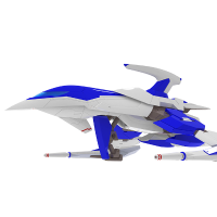 太空战斗机爆裂 传奇银鹰爆裂（2P配色版）